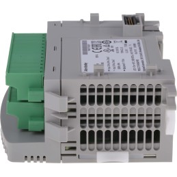 1 pcs - Allen Bradley Micro 800 Series PLC I/O Module for Use with Micro850 Series, Voltage, 12 - 24 V dc