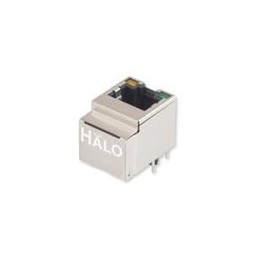 1 pcs : HFJV1-1G41-L12RL - Modular Connectors / Ethernet Connectors GIGABIT VT Top Entry 1x1 RJ45 Voltage PH