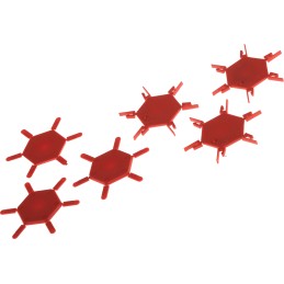 1 pcs - Allen Bradley Micro 800 Series PLC I/O Module for Use with Micro850 Series, Voltage, 12 - 24 V dc