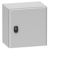 1 pcs - Schneider Electric Steel Metal Enclosure, IP66, 1000 mm x 600 mm x 250mm