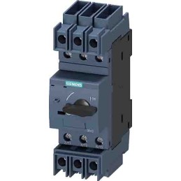 1 pcs - Siemens SIRIUS Thermal Circuit Breaker - 3RV2 3 Pole 400V ac Voltage Rating, 1A Current Rating