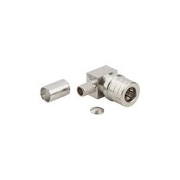 1 pcs : 930-110P-51A - RF Connectors / Coaxial Connectors RIGHT ANGLE PLUG RG-58