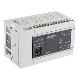 1 pcs - Mitsubishi FX5U Series PLC CPU for Use with MELSEC IQ-F Series IQ Platform-Compatible PLC, Relay, Transistor Output,