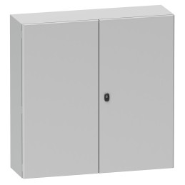 1 pcs - Schneider Electric Steel Enclosure, IP55, 1000 mm x 1200 mm x 300mm