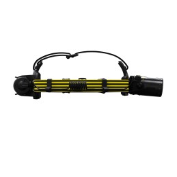 1 pcs - LEDLENSER ATEX, IECEx LED Head Torch 300 lm, 160 m Range