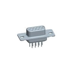 1 pcs : DEP09S465TLF - D-Sub Standard Connectors 9P FEMALE MACHINED SHELL SIZE E