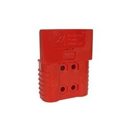 1 pcs : E6385G1 - Heavy Duty Power Connectors SBE160A HOUSING ONLY RED