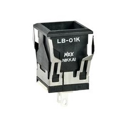 1 pcs : LB01KW01 - Industrial Panel Mount Indicators / Switch Indicators SQUARE BODY ONLY