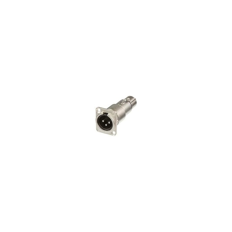1 pcs : NA3MDF - XLR Connectors 3P M XLR - 3P F XLR ADAPTER