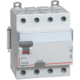 1 pcs - Legrand DX3 RCCB, 63A, 3P+N Pole, 30mA, Type AC