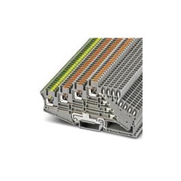 1 pcs : 3012316 - DIN Rail Terminal Blocks PT 2,5-PE/3L/2P