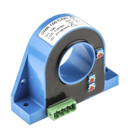 1 pcs - LEM DHR Series Current Transformer, 100A Input, 100:1, 4 - 20 mA Output, 32mm Bore, 20 - 50 V dc