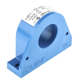 1 pcs - LEM DHR Series Current Transformer, 100A Input, 100:1, 4 - 20 mA Output, 32mm Bore, 20 - 50 V dc