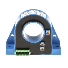 1 pcs - LEM DHR Series Current Transformer, 100A Input, 100:1, 4 - 20 mA Output, 32mm Bore, 20 - 50 V dc