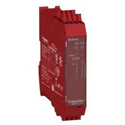 1 pcs - Schneider Electric Preventa XPSMCM Series Safety Controller, 8 Safety Inputs, 4 Safety Outputs, 24 V dc