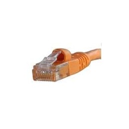 1 pcs : 73-7797-3 - Ethernet Cables / Networking Cables CAT 5E PATCH CABLE ORANGE, 3FT