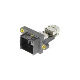 1 pcs : 09512210002 - Heavy Duty Power Connectors Mini PushPull PFT ix industrial B-coded