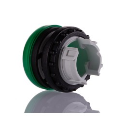 1 pcs - Eaton Green Pilot Light Head, 22.5mm Cutout M22 Series