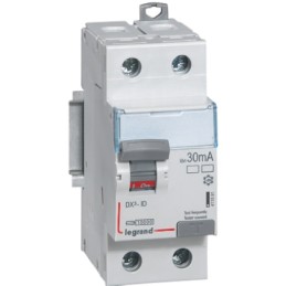 1 pcs - Legrand DX3 RCD, 63A, 1P+N Pole, 30mA, Type A