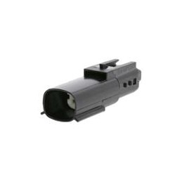 1 pcs : 15514550 - Automotive Connectors 2 way Male OCS 1.5 Sealed Black CONN