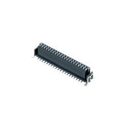 1 pcs : M55-6004042R - Board to Board & Mezzanine Connectors 40P 1.27 SMC Female Vertical SMT Type
