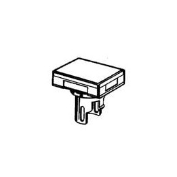 1 pcs : A3CJ-500GY - Industrial Panel Mount Indicators / Switch Indicators Rectangle Green LED