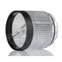 1 pcs - Allen Bradley 856T Series White Flashing, Steady, Strobe Effect Beacon Tower, 24 V ac/dc, LED Bulb, AC, DC, IP66, IP67