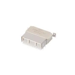 1 pcs : 10089332-101LF - High Speed/Modular Connectors 10089332-101LF-64P RA HEADER