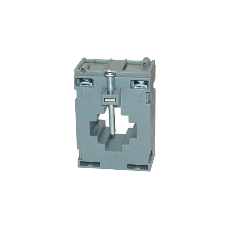 1 pcs - HOBUT CT143 Series DIN Rail Mounted Current Transformer, 200A Input, 200:5, 5 A Output, 24mm Bore