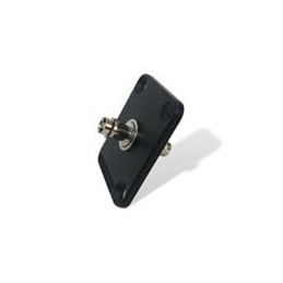 1 pcs : EHMB2B - RF Adapters - In Series EH Series Mnt Micro BNC UHD 12GHz Blk