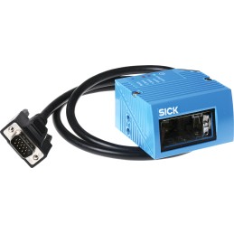 1 pcs - Sick Fixed Cable Bar code reader, 10 - 30 V dc