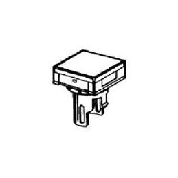 1 pcs : A3CA-500W - Industrial Panel Mount Indicators / Switch Indicators Square White LED/Lamp/No Light