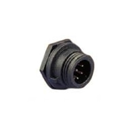 1 pcs : PX0412/04P - Standard Circular Connector 4 POLE CHAS MT PLUG