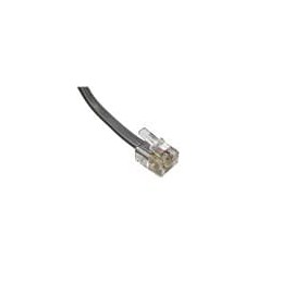1 pcs : BC-64RS025F - Ethernet Cables / Networking Cables 6P4C RJ11 25FT Rvrs cbl assembly