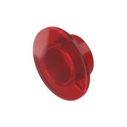 1 pcs : 704.614.5 - Industrial Panel Mount Indicators / Switch Indicators LEGEND CAP-KNURLED CLR