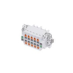 1 pcs : 1350017 - Heavy Duty Power Connectors HC-B10-I-PT-CI-F