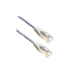 1 pcs : MP-64RJ4528GW-001 - Ethernet Cables / Networking Cables UTP SLIM CAT6 28AWG WHITE 1FT