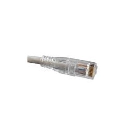 1 pcs : BM-6UG001F - Ethernet Cables / Networking Cables Cat6 Cmpnnt Cmplnt Patch Cord 1FT Grey