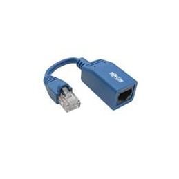 1 pcs : N034-05N-BL - Ethernet Cables / Networking Cables Tripp Lite Cisco Console Rollover Cable Adapter M/F RJ45 to RJ45 Blue 