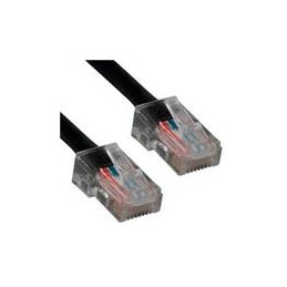 1 pcs : 73-7771-7 - Ethernet Cables / Networking Cables BLACK 7' W/O BOOTS CAT 5E