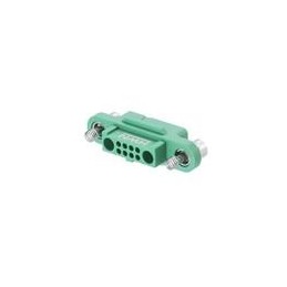 1 pcs : G125-22496F1-01-08-01 - Power to the Board G125 MT FEMALE CABLE MOULD W/ SL