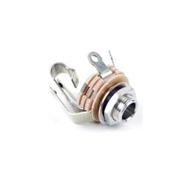 1 pcs : 13E - Phone Connectors 2 CONDUCTOR 1/4'