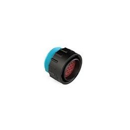 1 pcs : AHDP06-24-27PR-WTA - Automotive Connectors PLUG 24 SZ27 PIN REV