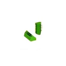 1 pcs : VK0352500000G - Pluggable Terminal Blocks VK-5.08-3P Green With Flange , Contact with bright Tin plated NL66 Close @ Mar