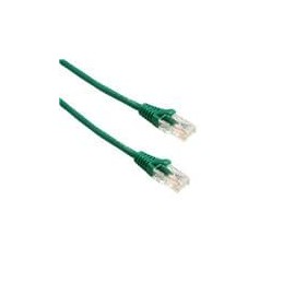 1 pcs : MP-64RJ4528GG-001 - Ethernet Cables / Networking Cables UTP SLIM CAT6 28AWG GREEN 1FT
