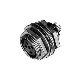 1 pcs : SL174FX - XLR Connectors 4P SL FEMALE RECEPT