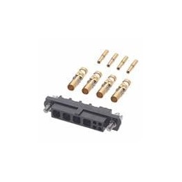 1 pcs : M80-4C10405F1-04-325-00-000 - Power to the Board FEMALE CRIMP/SCREW 4 POWER+4 SIGNAL