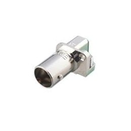 1 pcs : BNC0S111C00 - RF Connectors / Coaxial Connectors 4K/8K broadcast coax 12G-SDI BNC RA RCPT