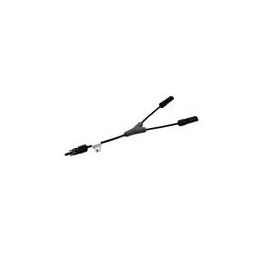 1 pcs : MDH-10-66-1Y-H4-N - Solar Connectors / Photovoltaic Connectors Over molded Y junction, H4 connector, 1F2M, PV-20180904-0