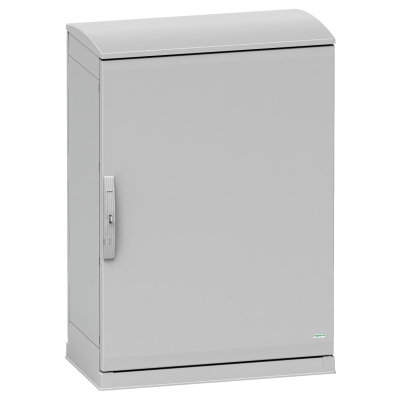 1 pcs - Schneider Electric Thalassa PHD Series Fibreglass Reinforced Polyester Wall Box, IP55, 1093 mm x 750 mm x 420mm